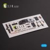 KELIK K72166 OV-1A/JOV-1A MOHAWK - interior 3D decals for ClearProp kit 1/72